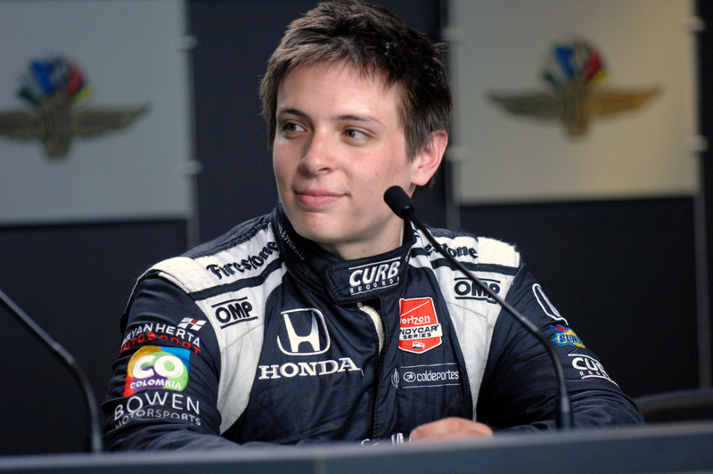 [IndyCar] Colombiano Gabby Chaves estará presente en Indianápolis