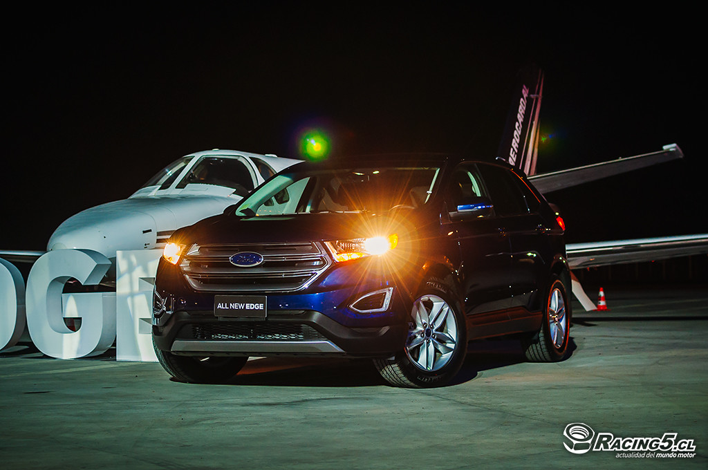 [Lanzamiento] Ford Edge 2016, pegando el salto hacia Europa
