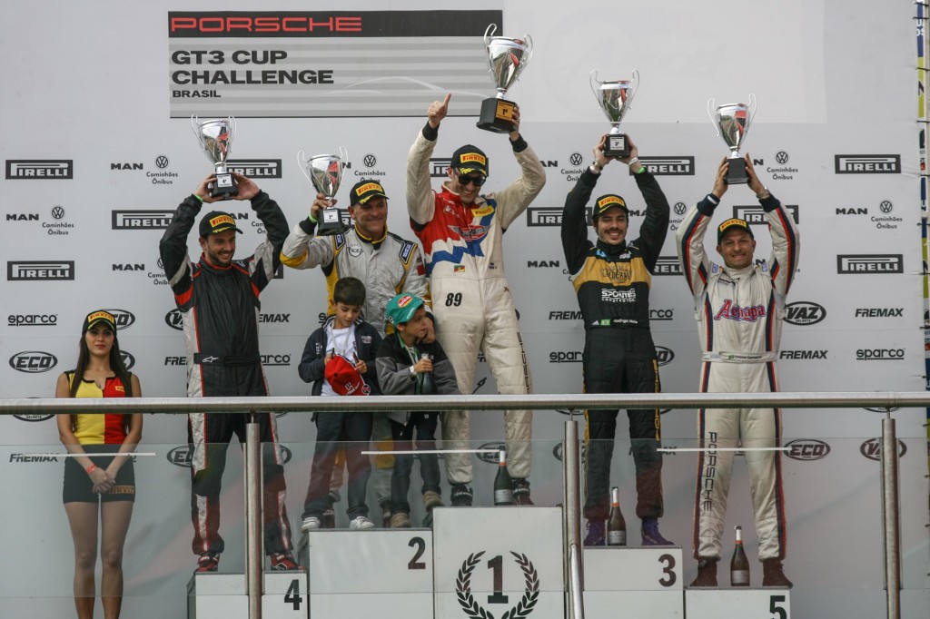 Gonzalo Huerta obtuvo el segundo lugar en la segunda fecha de la Porsche GT3 Cup Sudamericana