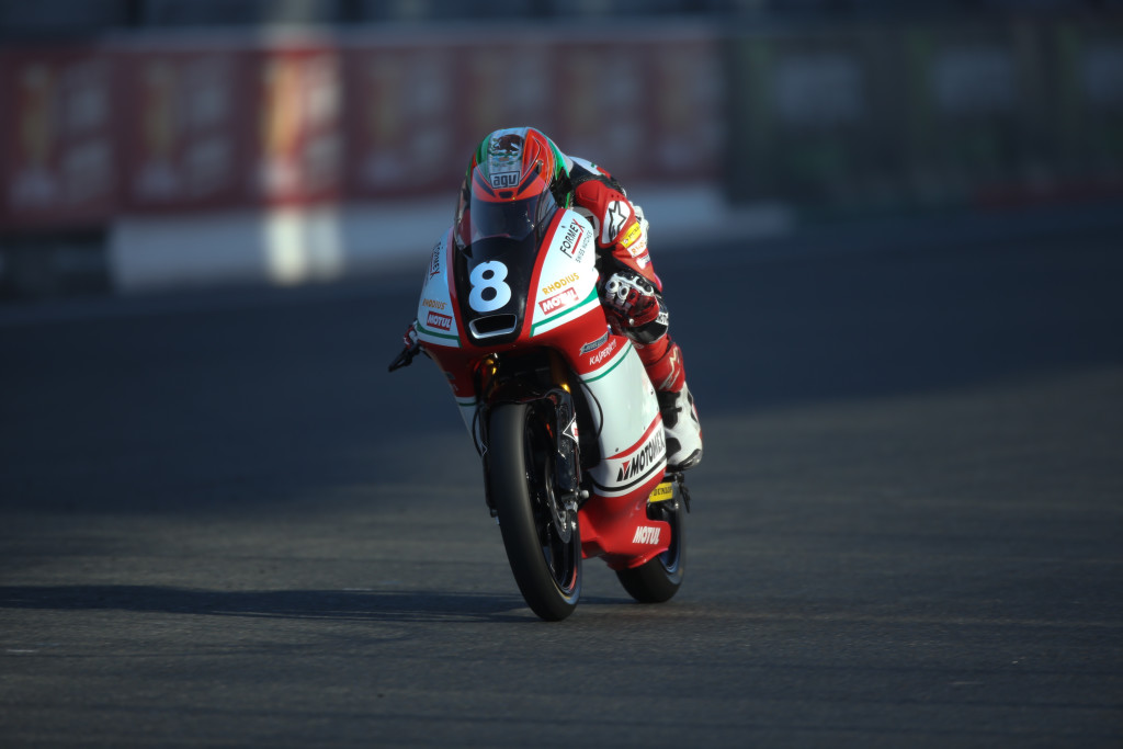 [Motociclismo] Mexicano Gabriel Martínez-Abrego tuvo un complicado fin de semana en Aragón