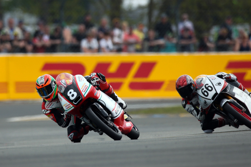 [Motociclismo] Mexicano Gabriel Martínez-Abrego superó su objetivo en Le Mans