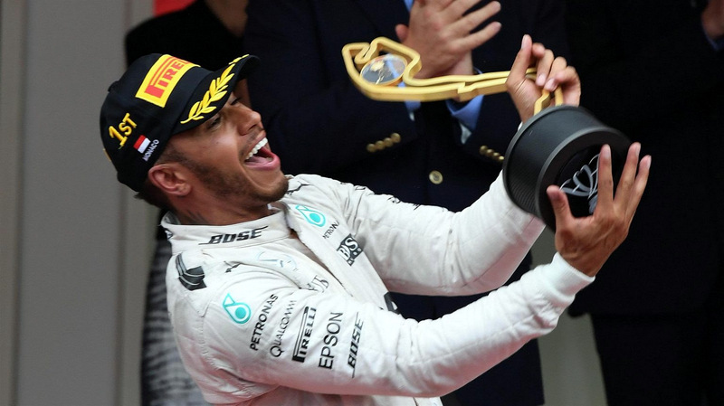 [Fórmula 1] Lewis Hamilton triunfó en las calles de Mónaco