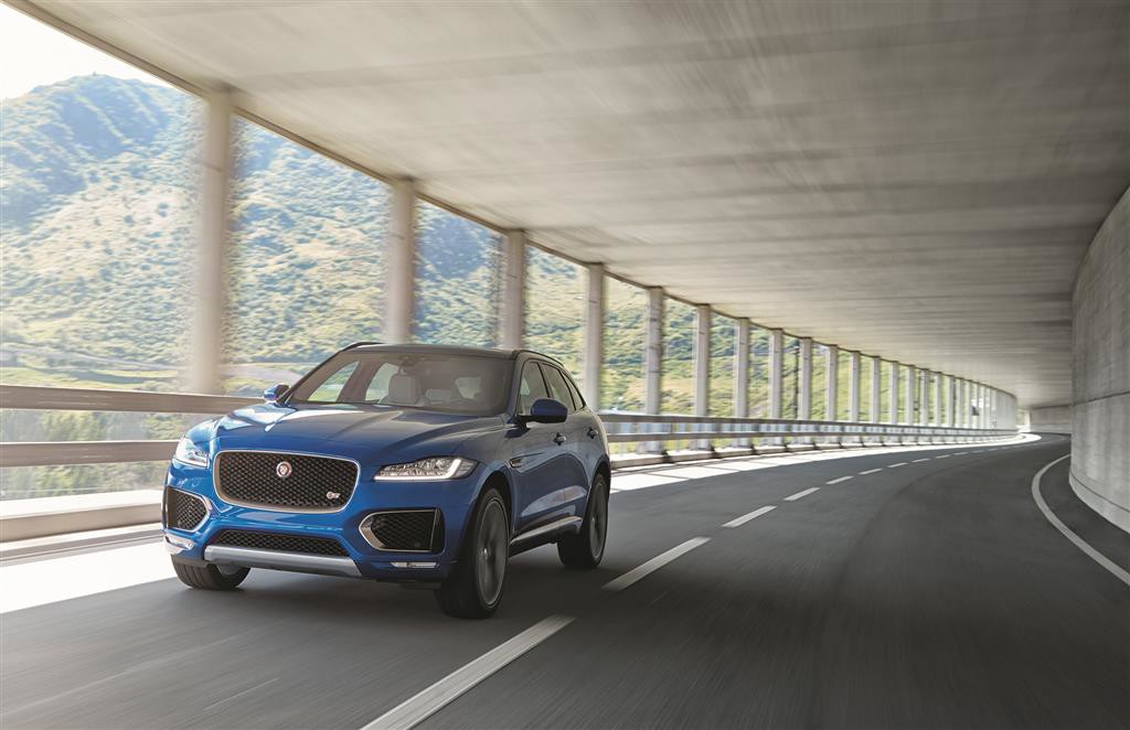 Comienza la cuenta regresiva para el arribo del Jaguar F-Pace a Chile