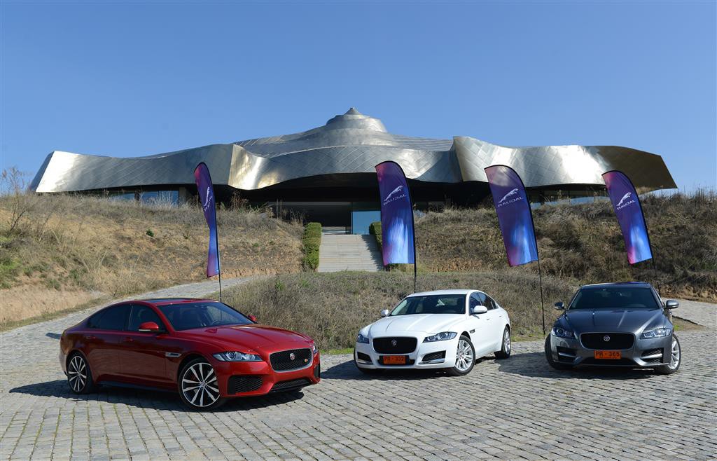 Jaguar XF 2016, poniendo a prueba las habilidades del nuevo sedán británico