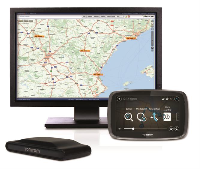 [Expomin] TomTom Telematics lanza en Chile TomTom PRO 7250