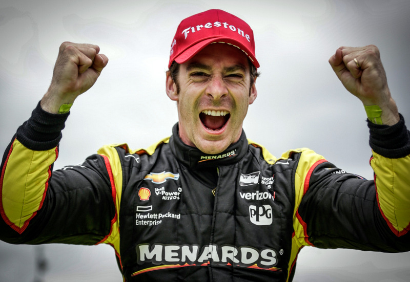 [IndyCar] Un imparable Simon Pagenaud sumó su tercer triunfo consecutivo de la temporada en Indianápolis