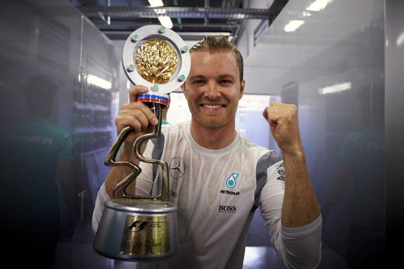 [Fórmula 1] Nico Rosberg sumó su cuarto triunfo consecutivo de la temporada en Rusia