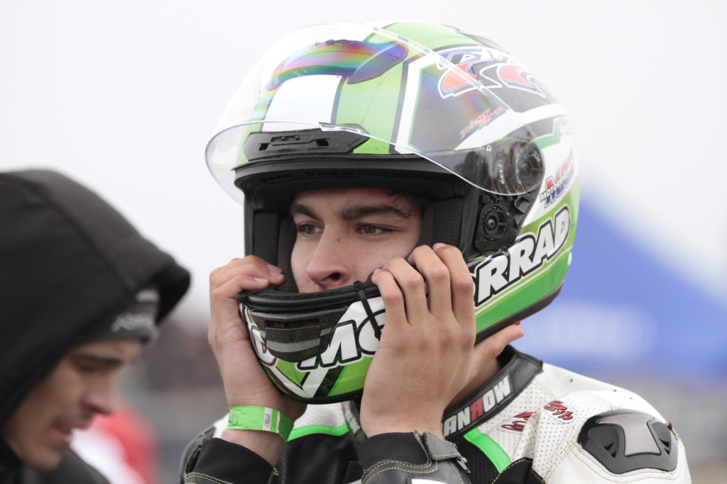 [Campeonato Nacional de Velocidad] Martin Scheib e Isis Carreño van por el triunfo en Huachalalume