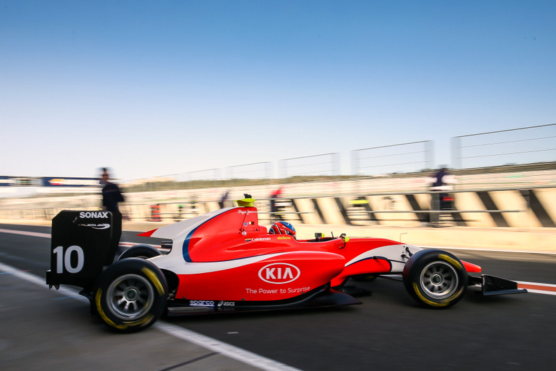 Colombiana Tatiana Calderón debuta este fin de semana en la GP3 Series