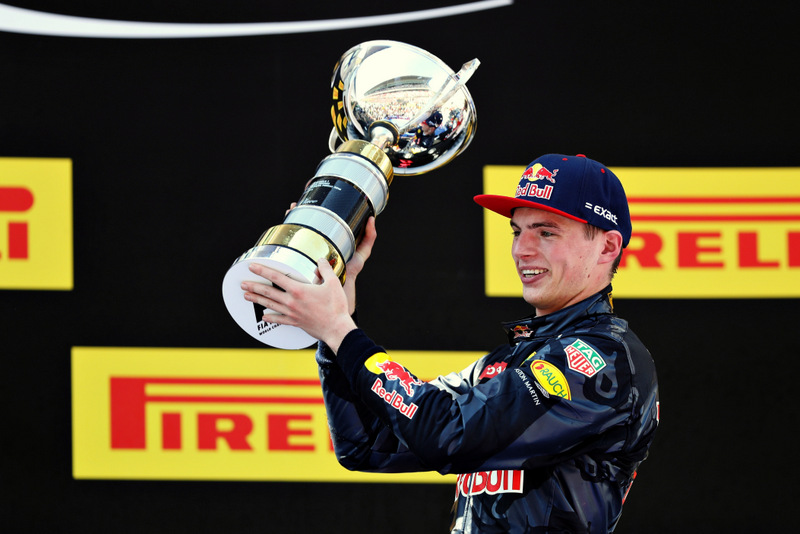[Fórmula 1] Max Verstappen hizo historia al triunfar en el Gran Premio de España