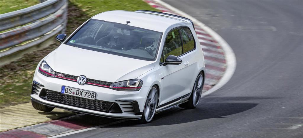 El Volkswagen Golf GTI Clubsport S es el nuevo rey de Nürburgring