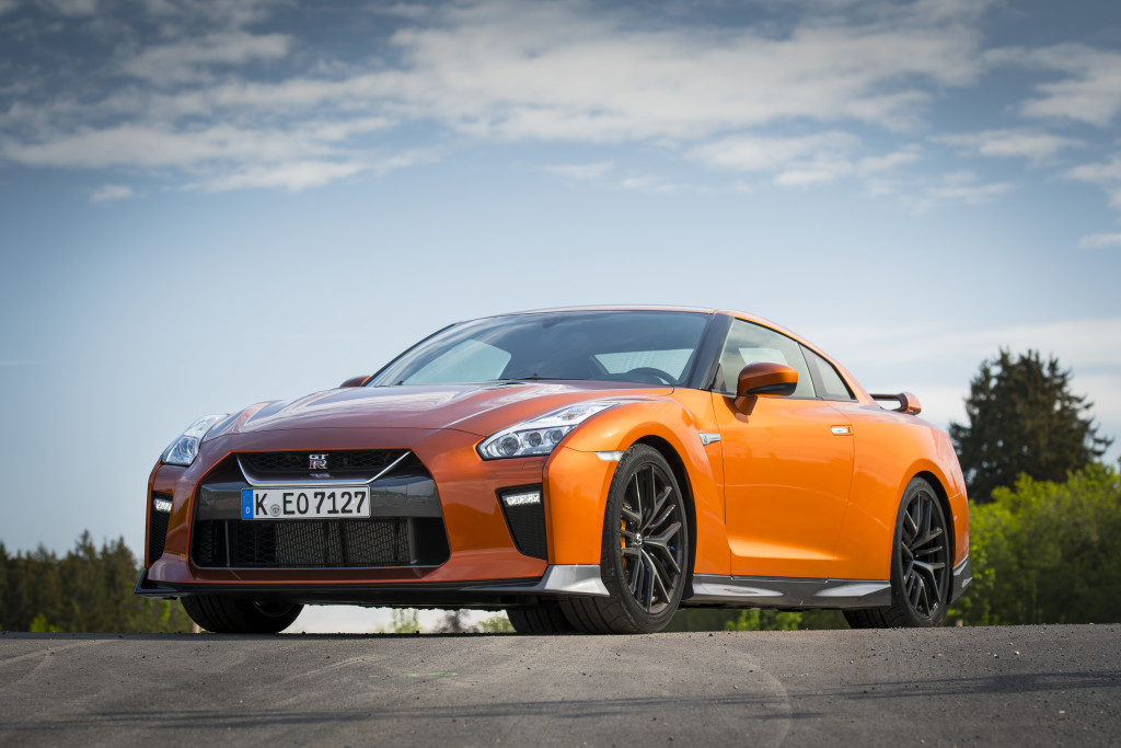 Las mejoras de Nissan para el GT-R 2017