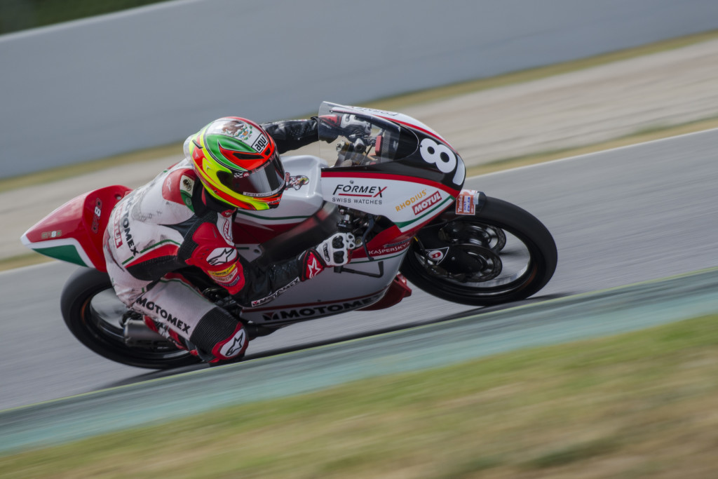 [Motociclismo] Mexicano Gabriel Martínez-Abrego evoluciona en el Campeonato Mundial Junior de Moto3