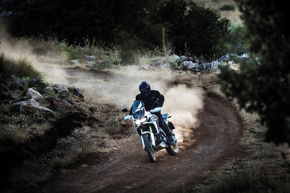 National Geographic Channel eligió la Honda Africa Twin para programa sobre el Dakar