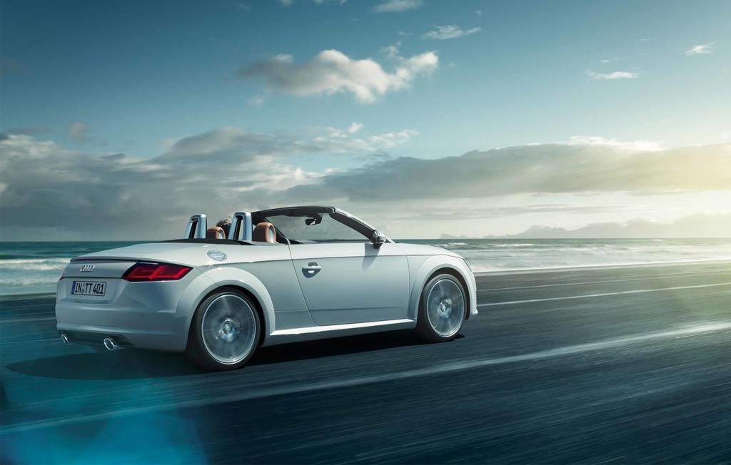 Llega a Chile una nueva iteración del legendario Audi TT Roadster