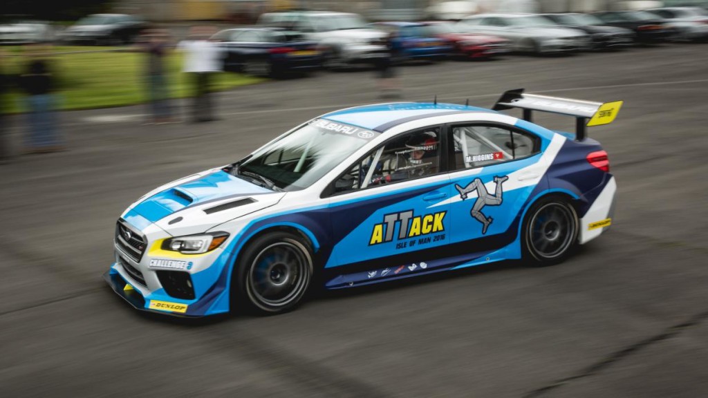 Subaru, Prodrive y Mark Higgins destruyen nuevamente el record de la Isla de Man