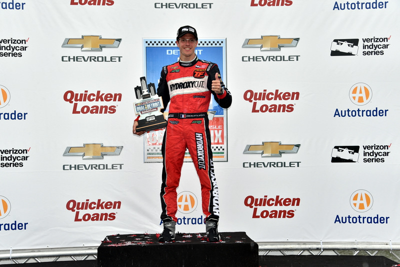 [IndyCar] Sébastien Bourdais triunfó por segundo año consecutivo en Detroit