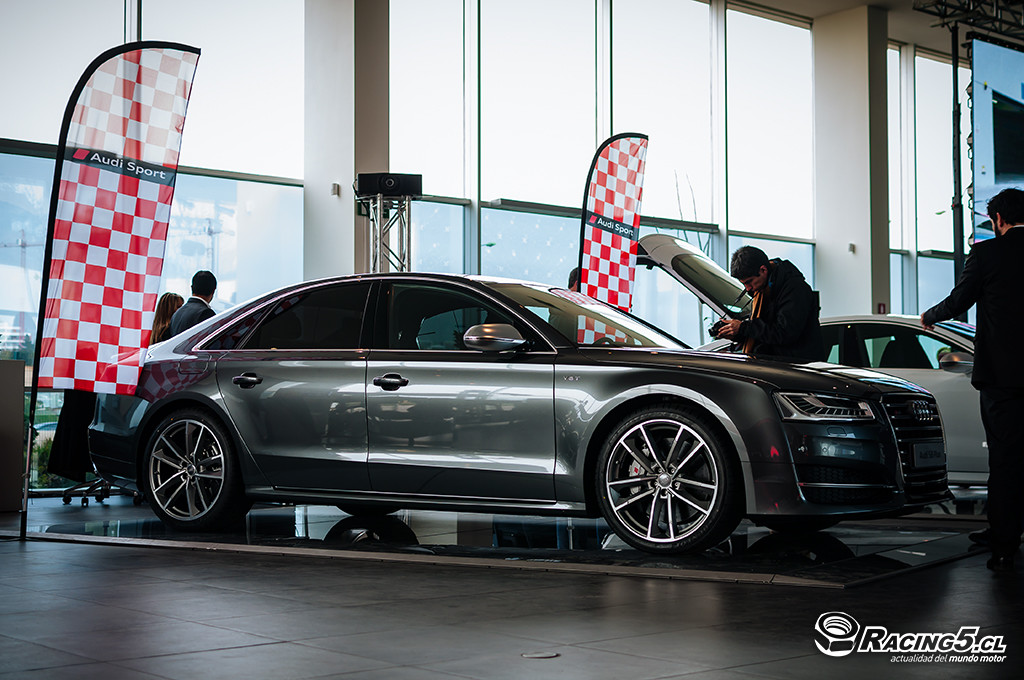 [Lanzamiento] Audi Sport hace su debut oficial en Chile