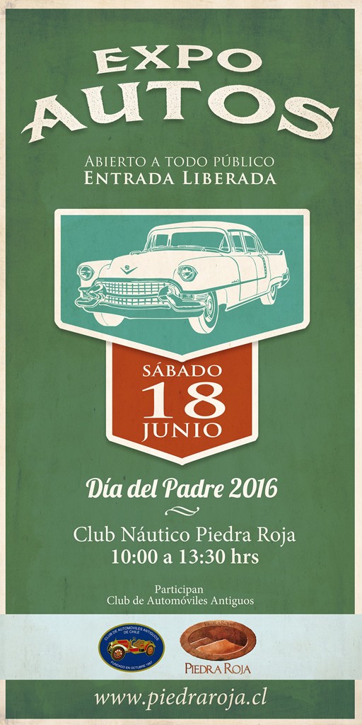 [Panorama Tuerca] Exposición de Autos Antiguos por Día del Padre en Piedra Roja