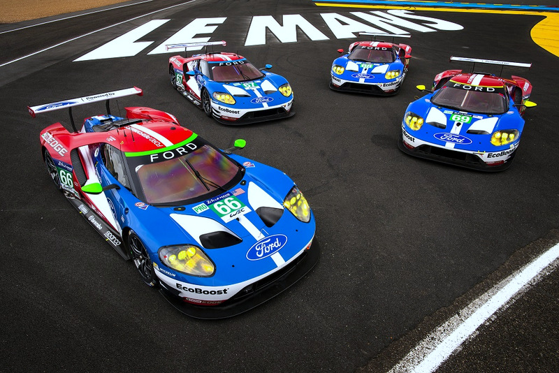 Conozca la preparación física de los pilotos de Ford para las 24 Horas de Le Mans