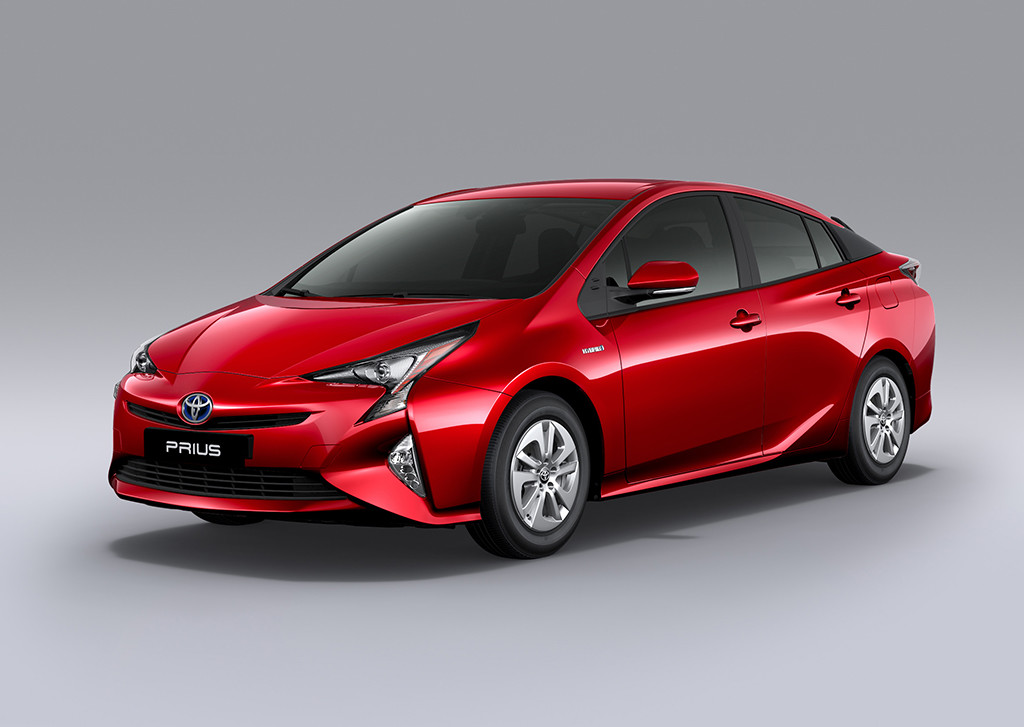 Toyota lanza cuarta generación del Prius en Chile