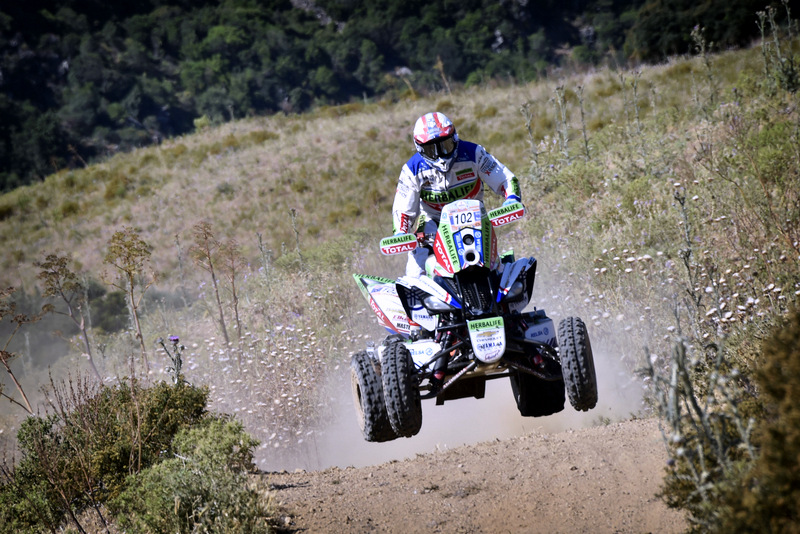 [Rally Cross Country] Ignacio Casale se mantiene segundo en la clasificación general del Sardegna Rally Race