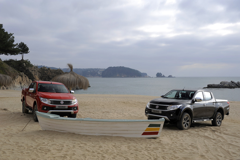 [Lanzamiento] Fiat Fullback, la arremetida italiana al mercado de las pick up 4×4