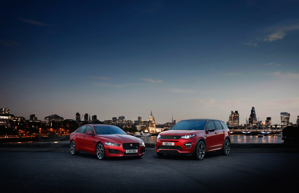 Jaguar Land Rover entra al mercado de las flotas corporativas en Chile
