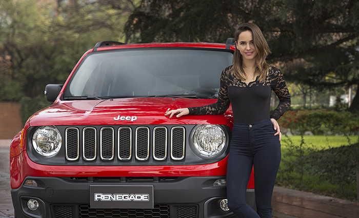 Juanita Ringeling es el nuevo rostro de Jeep