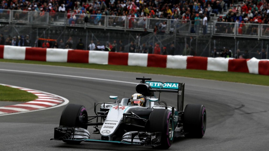 [Fórmula 1] Lewis Hamilton consigue la pole para el Gran Premio de Canadá