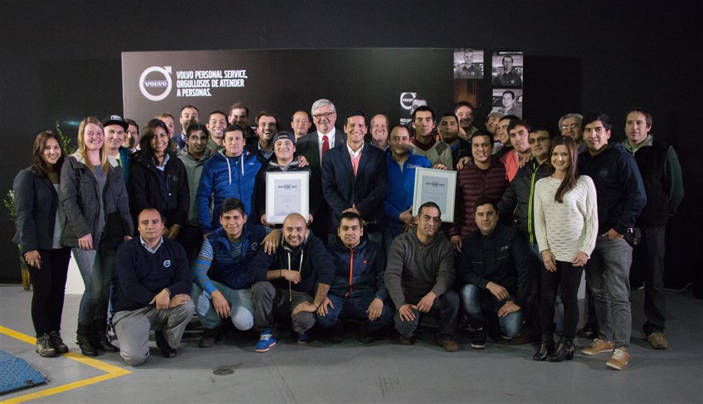 Certificación Volvo Personal Service, un servicio técnico en primera persona