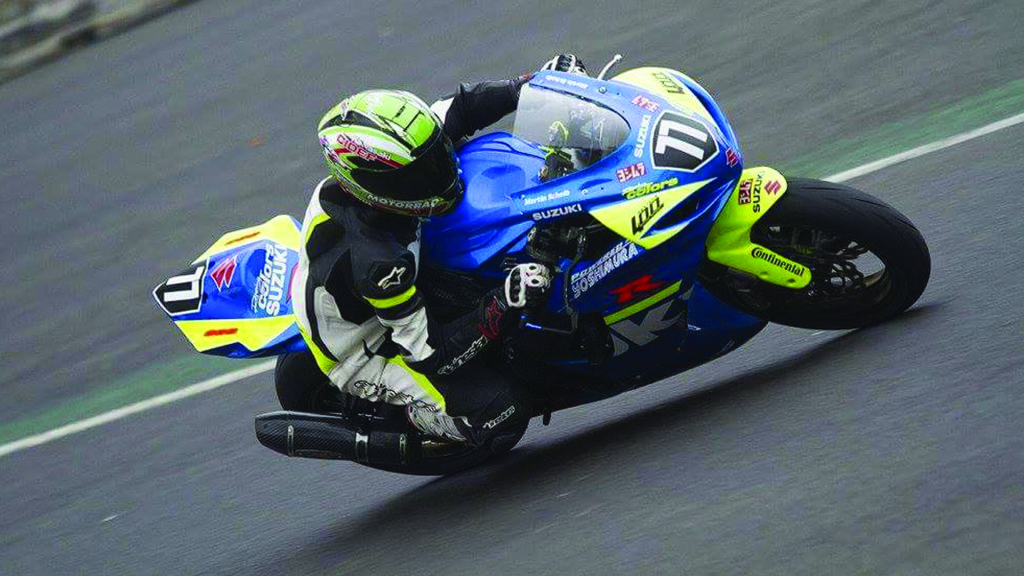 [Chilenos en el exterior] Martín Scheib defenderá su liderato en la penúltima fecha del Racing Bike México