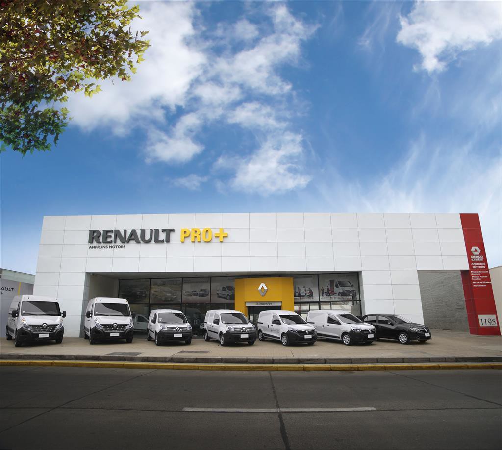 Renault Pro Plus, un nuevo concepto en ventas de comerciales y flotas