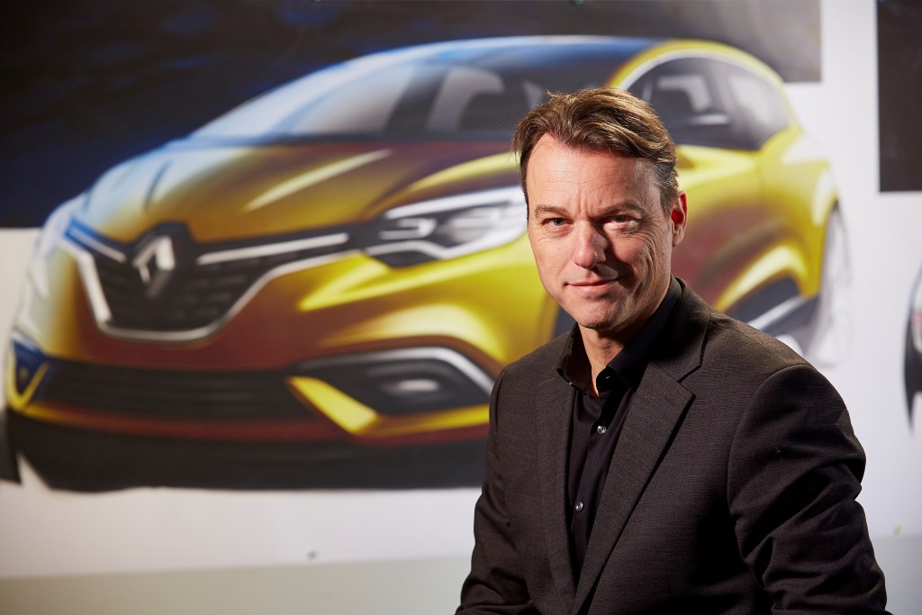 Laurens van den Acker, de Renault: Premiado ‘Diseñador del Año’ 2016 por Autocar