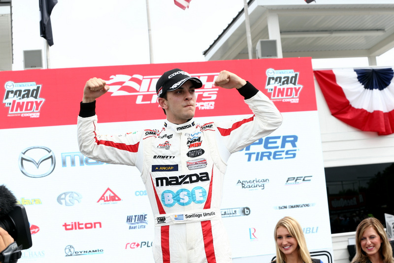 [Indy Lights] Santi Urrutia firma con Belardi Racing para 2017