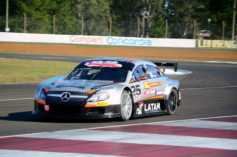 [Top Race Series] Víctor Cornejo finalizó en el top ten en Concordia