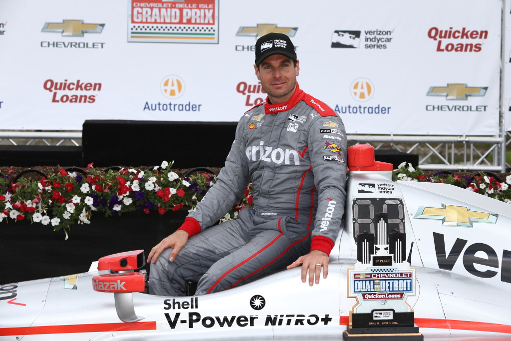 [IndyCar] Will Power vuelve al triunfo en Detroit