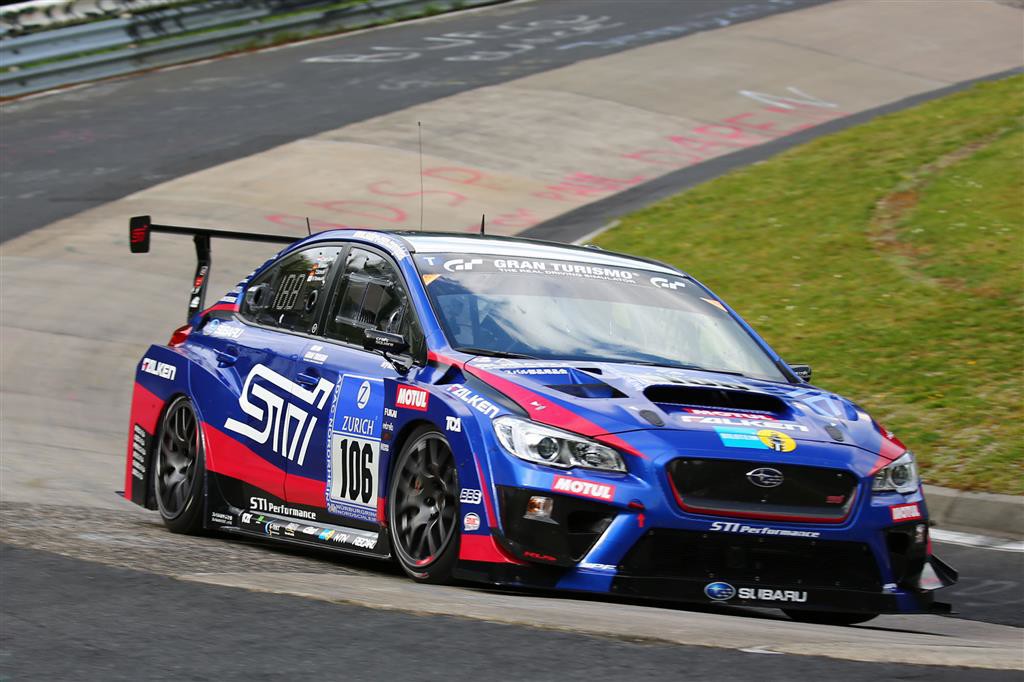 [24 Horas de Nürburgring] Subaru nuevamente gana la categoría SP3T