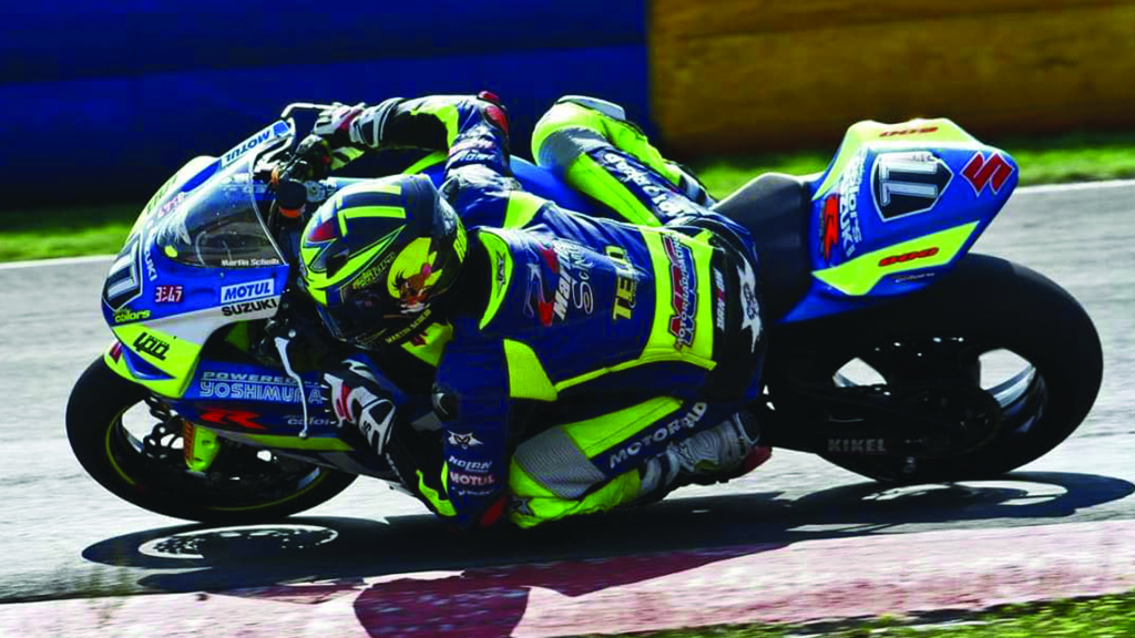[Chilenos en el exterior] Martín Scheib triunfó en México y recuperó el liderato del campeonato de pilotos