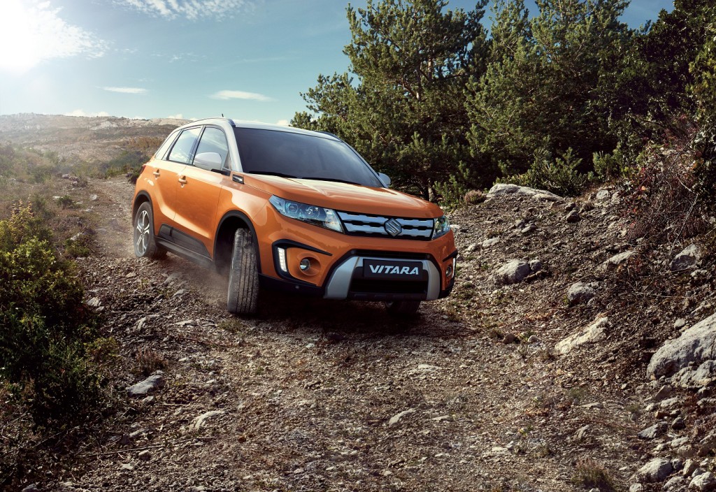 El renovado Suzuki Vitara es premiado en Inglaterra