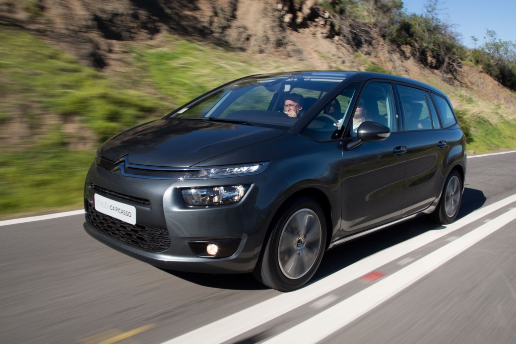 [Lanzamiento] Citroën le pone BlueHDi a la familia C4 Picasso