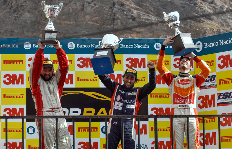 [Top Race Series] ¡Víctor Cornejo subió al podio en Argentina!