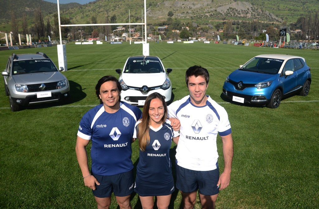 Renault apoyando al deporte, junto a Old Girls y Old Boys
