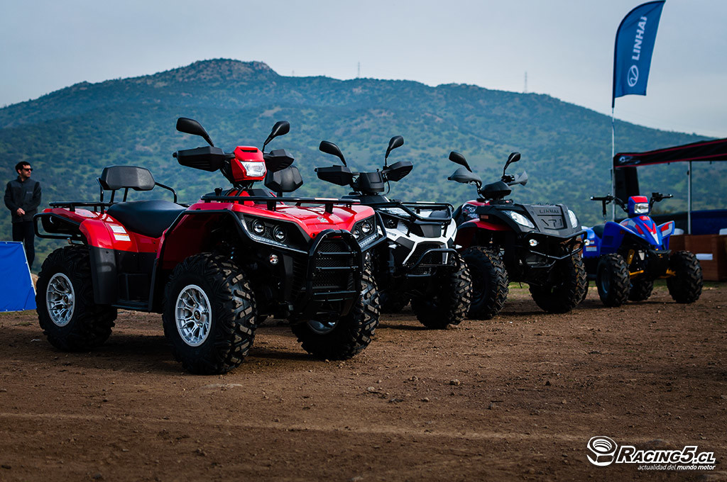 [Lanzamiento] Linhai, especialista en ATV, llega a Chile de la mano de Gildemeister Motos