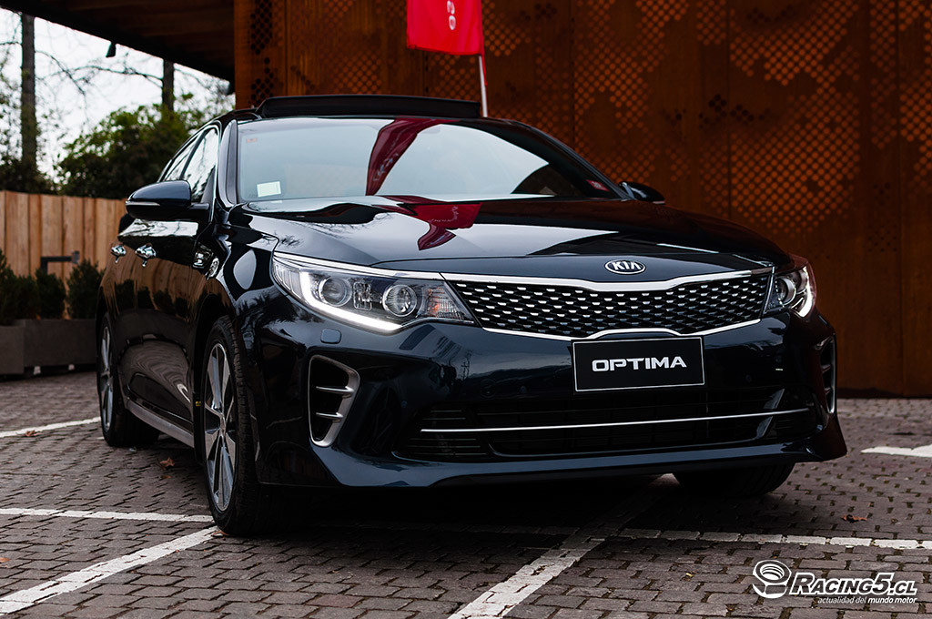 [Lanzamiento] Kia Optima recibe el tratamiento GT Line