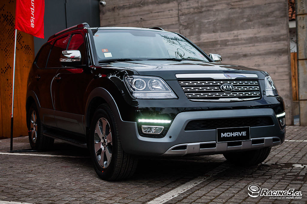 [Lanzamiento] Kia Mohave regresa evolucionada para el 2016