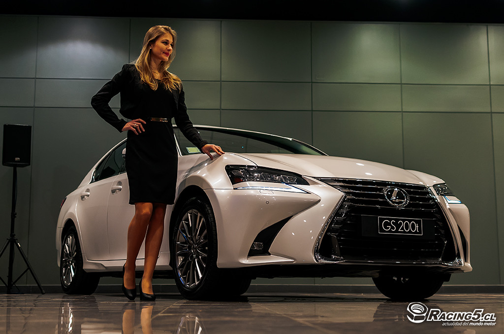 [Lanzamiento] Lexus GS se actualiza con facelift para el 2016