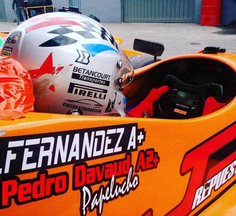 [Fórmula 4 Nueva Generación] ¡Pole position de Pedro Devaud en Buenos Aires!