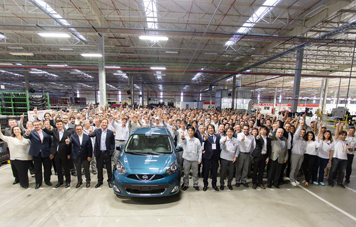 Nissan Brasil lanza programa de exportación para Latinoamérica
