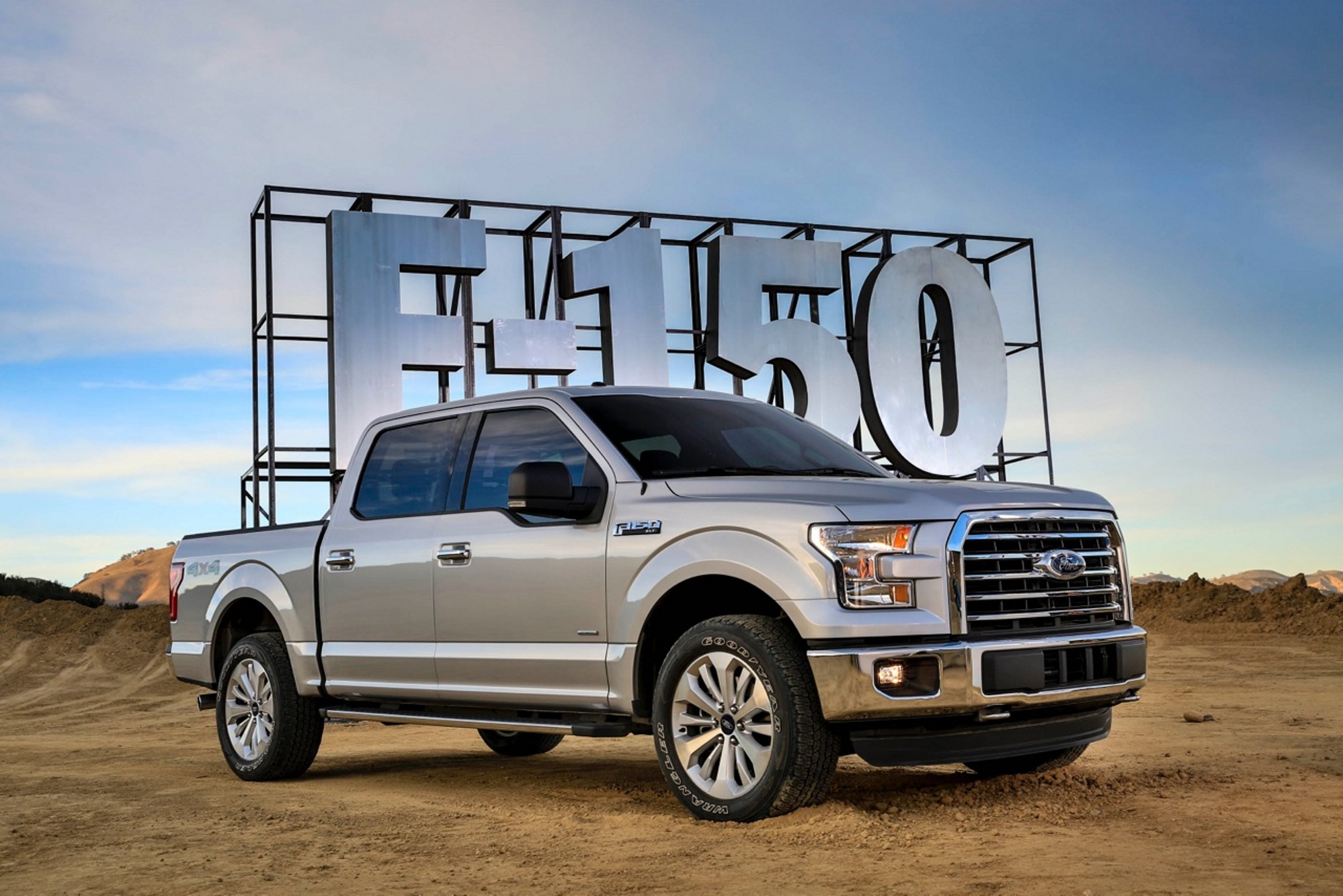 Ford Produce Su F 150 Ecoboost Número 1 Millón Racing5